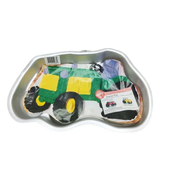 vintage new 2002 wilton bob the builder cake pan - Picture 2 of 3